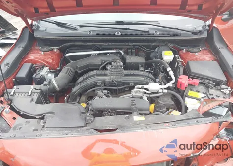 2024 Subaru Crosstrek Premium from USA, damaged, VIN JF2GUADC6RH302552